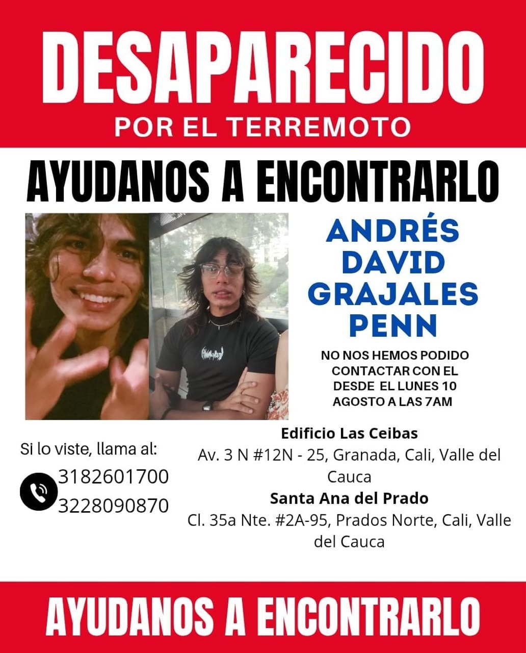 Foto de Andres david Grajales penn
