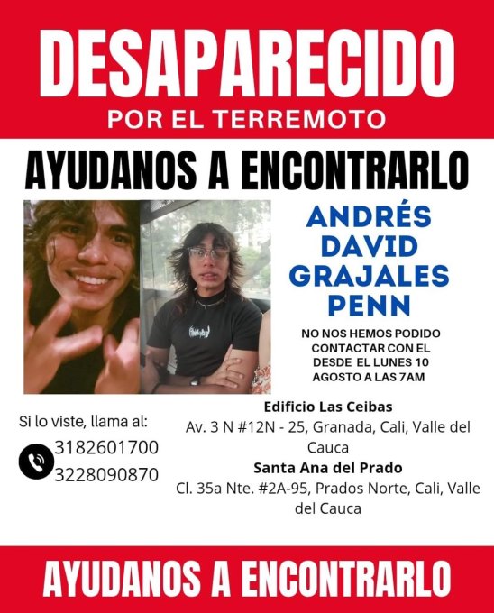 Foto de Andres david Grajales penn