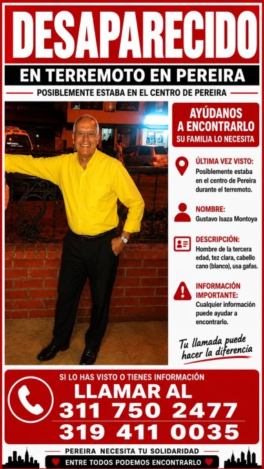 Foto de Gustavo ISAZA Montoya