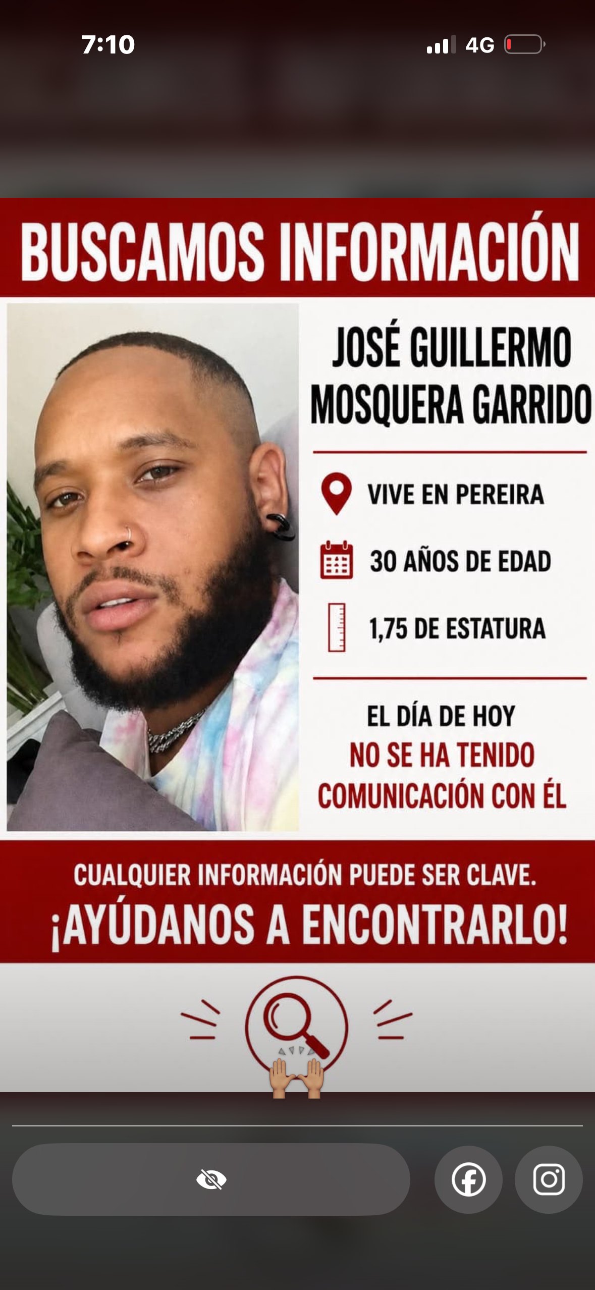 Foto de José Guillermo Mosquera garrido