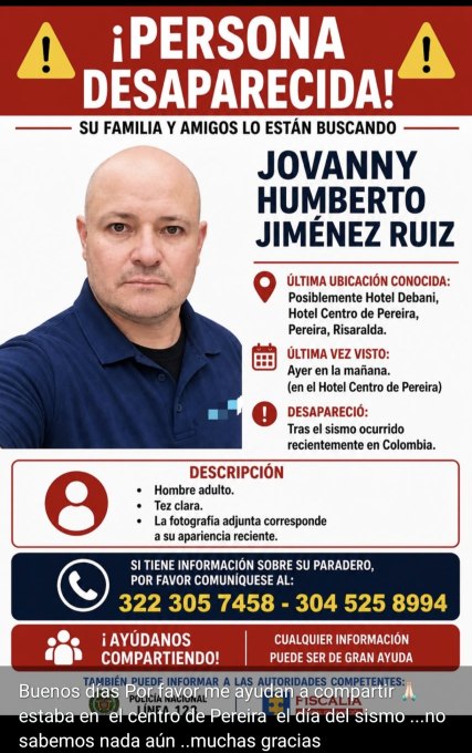Foto de JOVANNY HUMBERTO JIMENEZ RUIZ