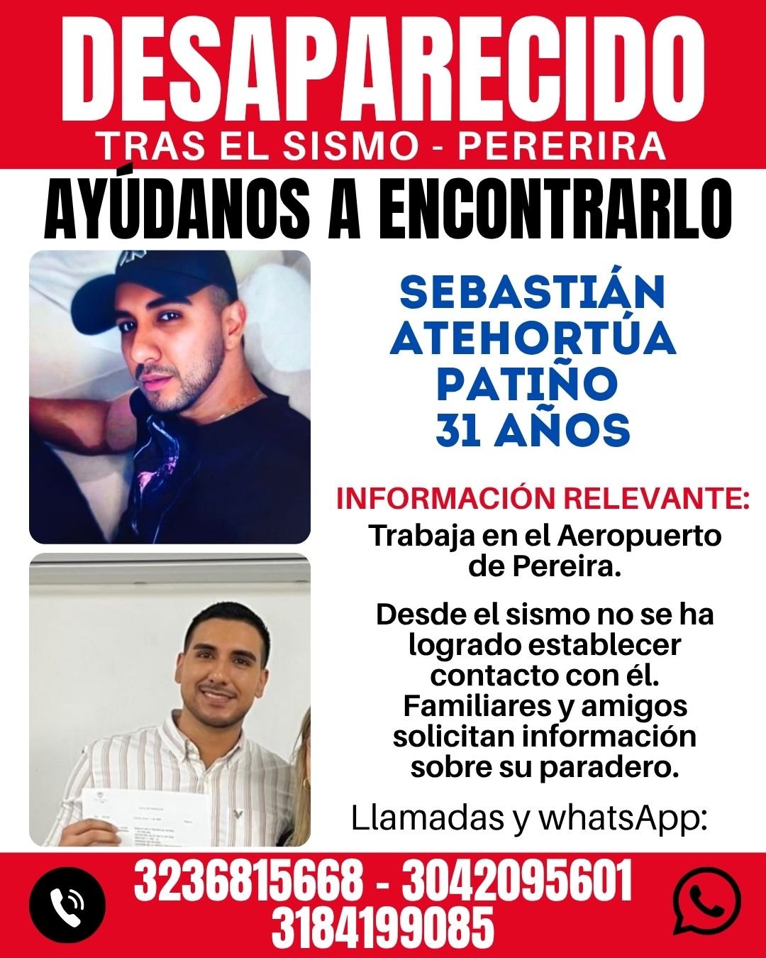 Foto de Sebastian Atehortua Patiño