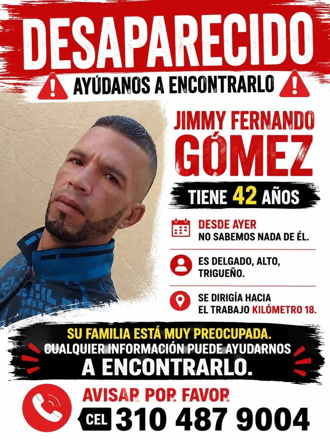 Foto de Jimmy fernando Gómez