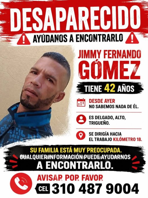 Foto de Jimmy fernando Gómez