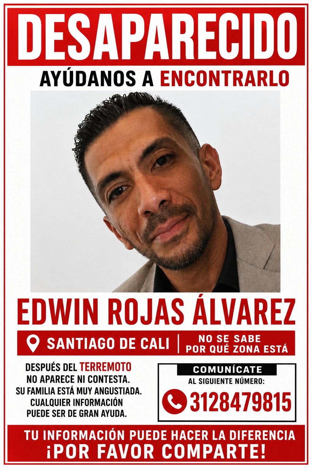 Foto de Edwin Rojas Álvarez