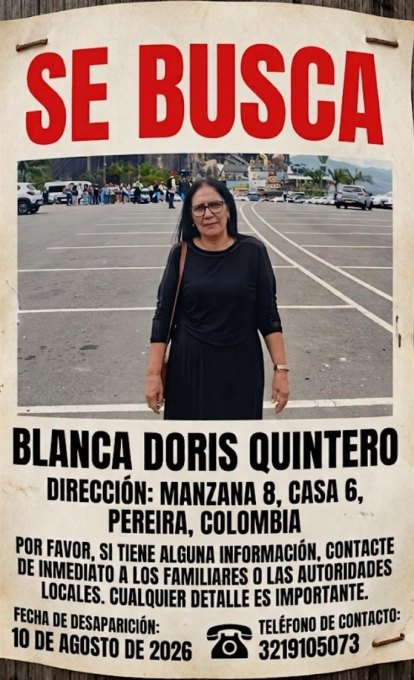 Foto de Blanca Doris Quintero