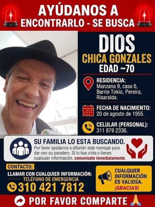 Foto de Dios Chica Gonzales