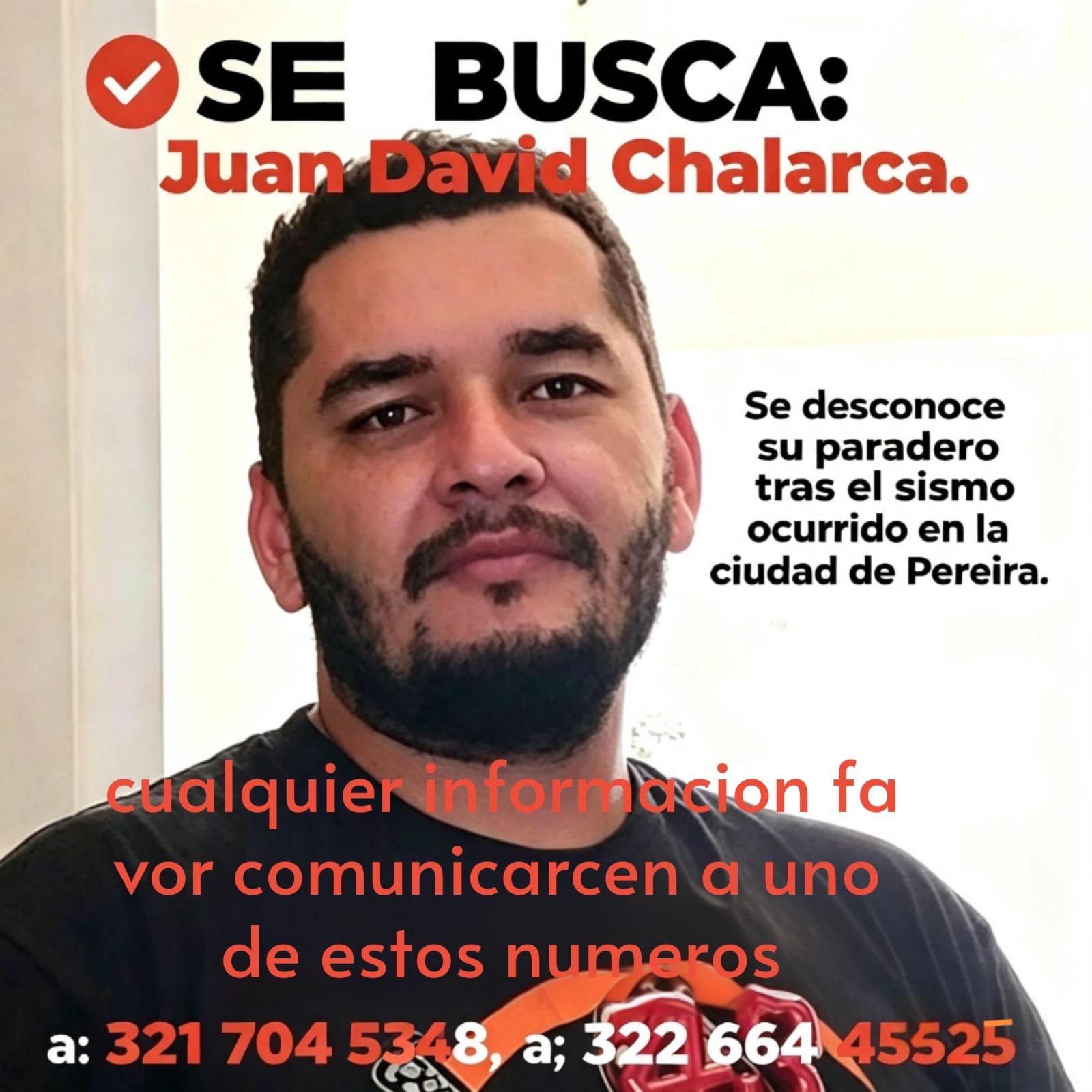 Foto de Juan David Chalarca Aguirre
