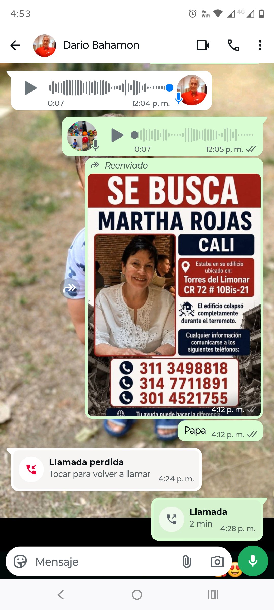 Foto de Martha Rojas