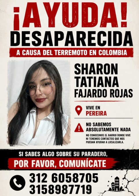 Foto de Sharon Tatiana Fajardo Rojas