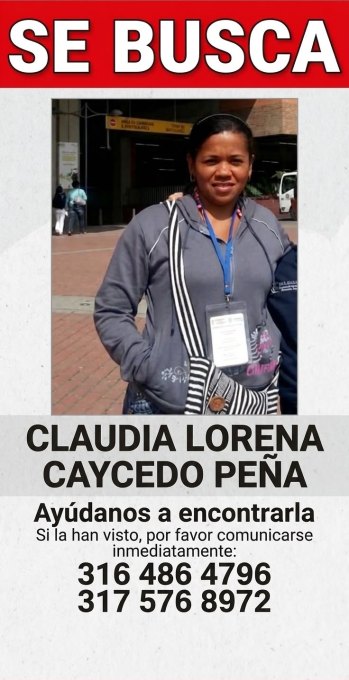 Foto de Claudia Lorena Caycedo Peña
