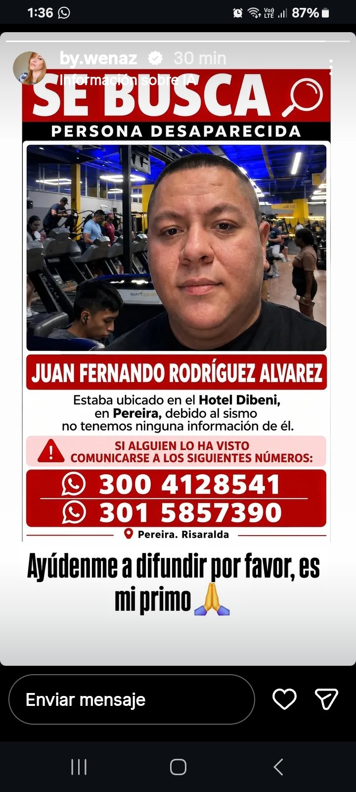 Foto de Juan fernando Rodriguez alvarez