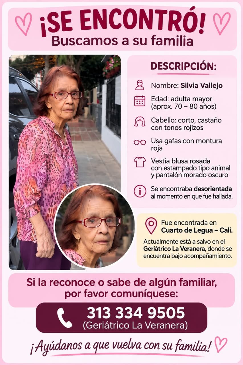 Foto de Silvia Vallejo