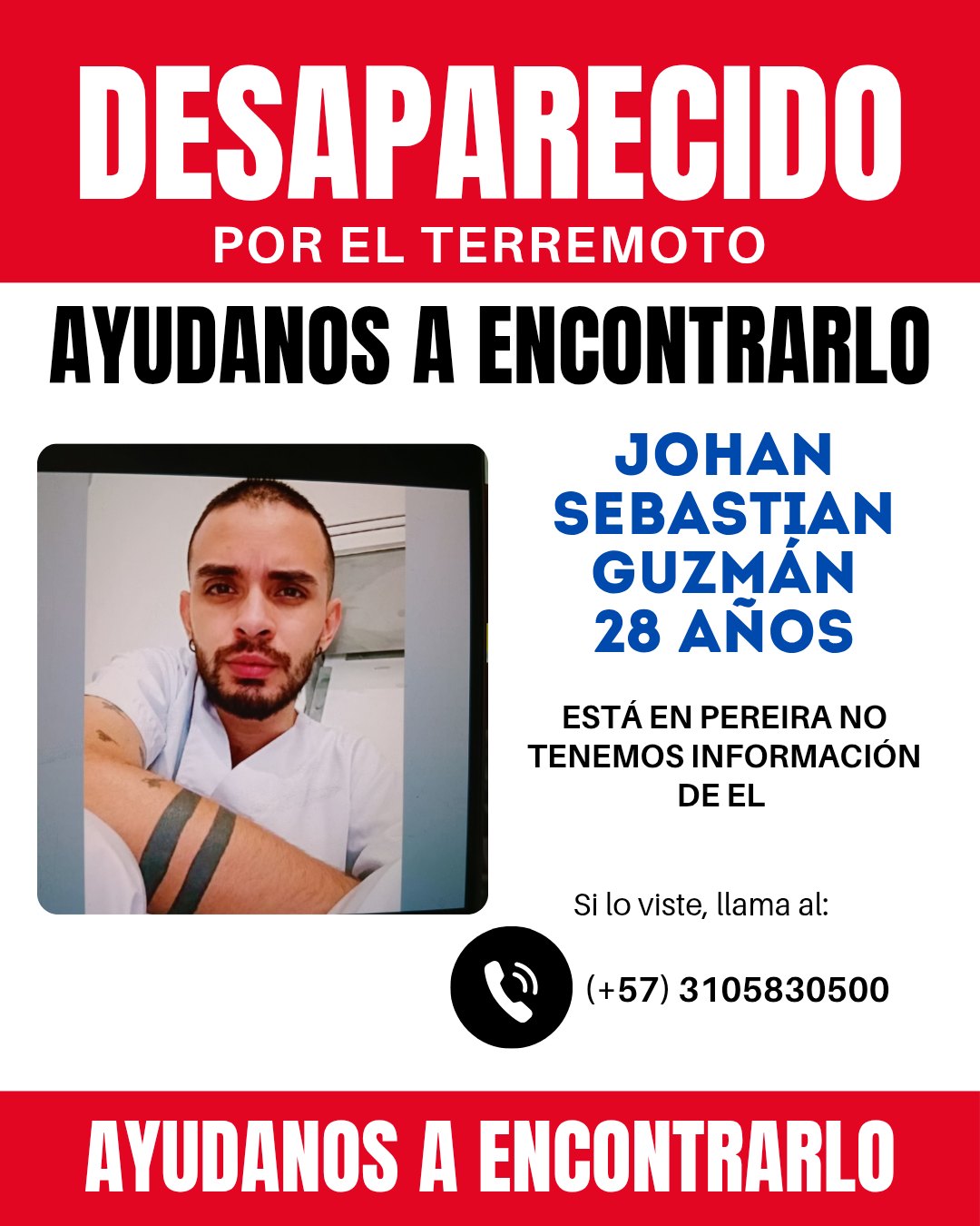 Foto de Johan Sebastian Guzmán