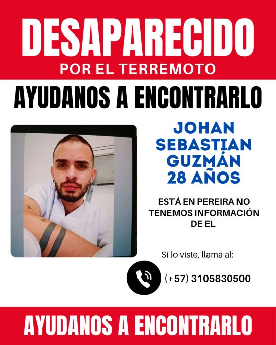Foto de Johan Sebastian Guzmán