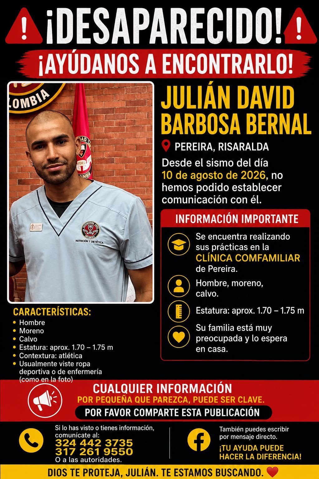 Foto de Julian David Barbosa Bernal
