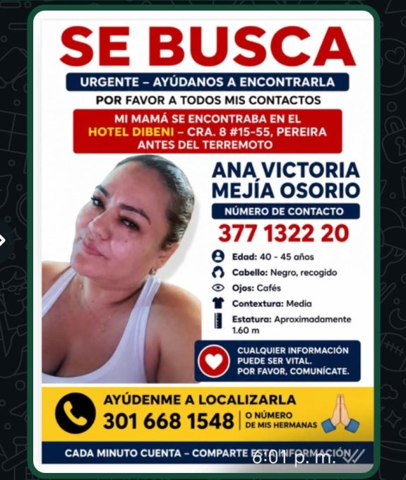 Foto de Ana Victoria Mejia osorio