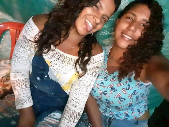 Foto de Josmary y Josbely Córdoba petit