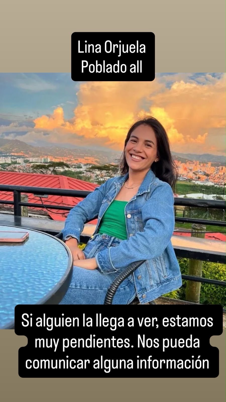 Foto de Lina Orjuela