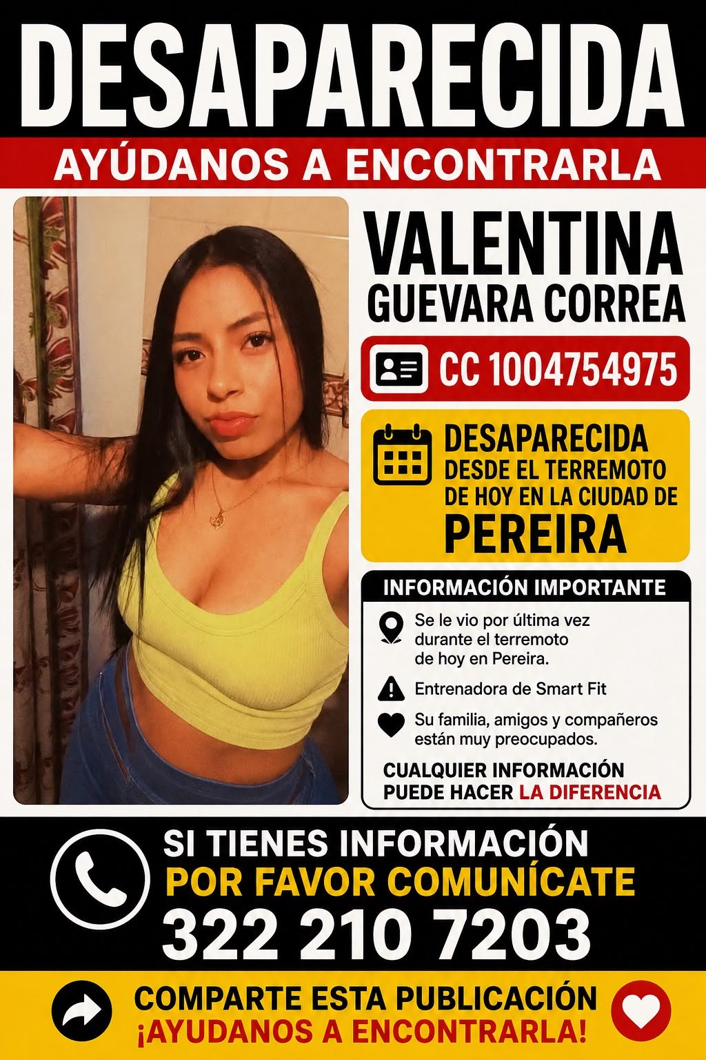 Foto de Valentina Guevara correa
