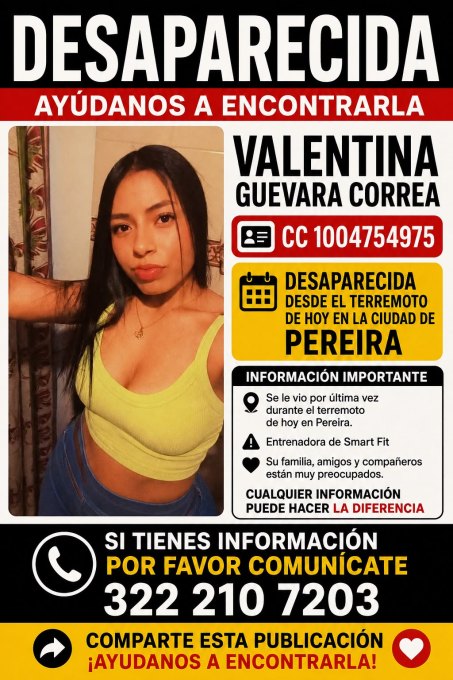 Foto de Valentina Guevara correa