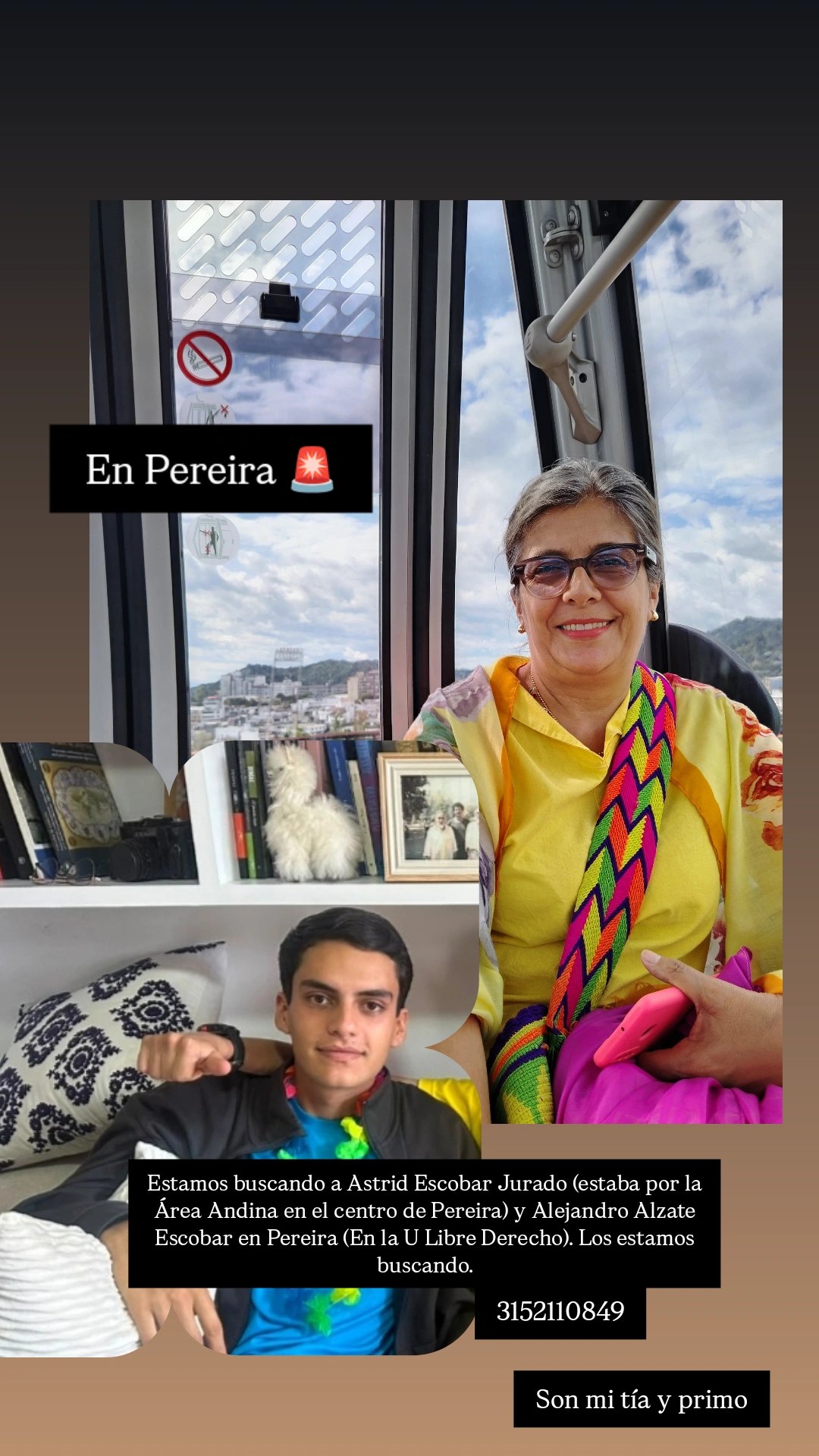 Foto de Astrid Escobar Jurado