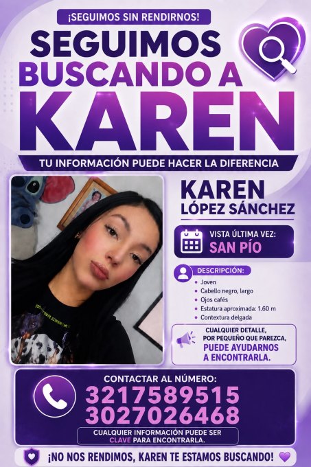 Foto de Karen López