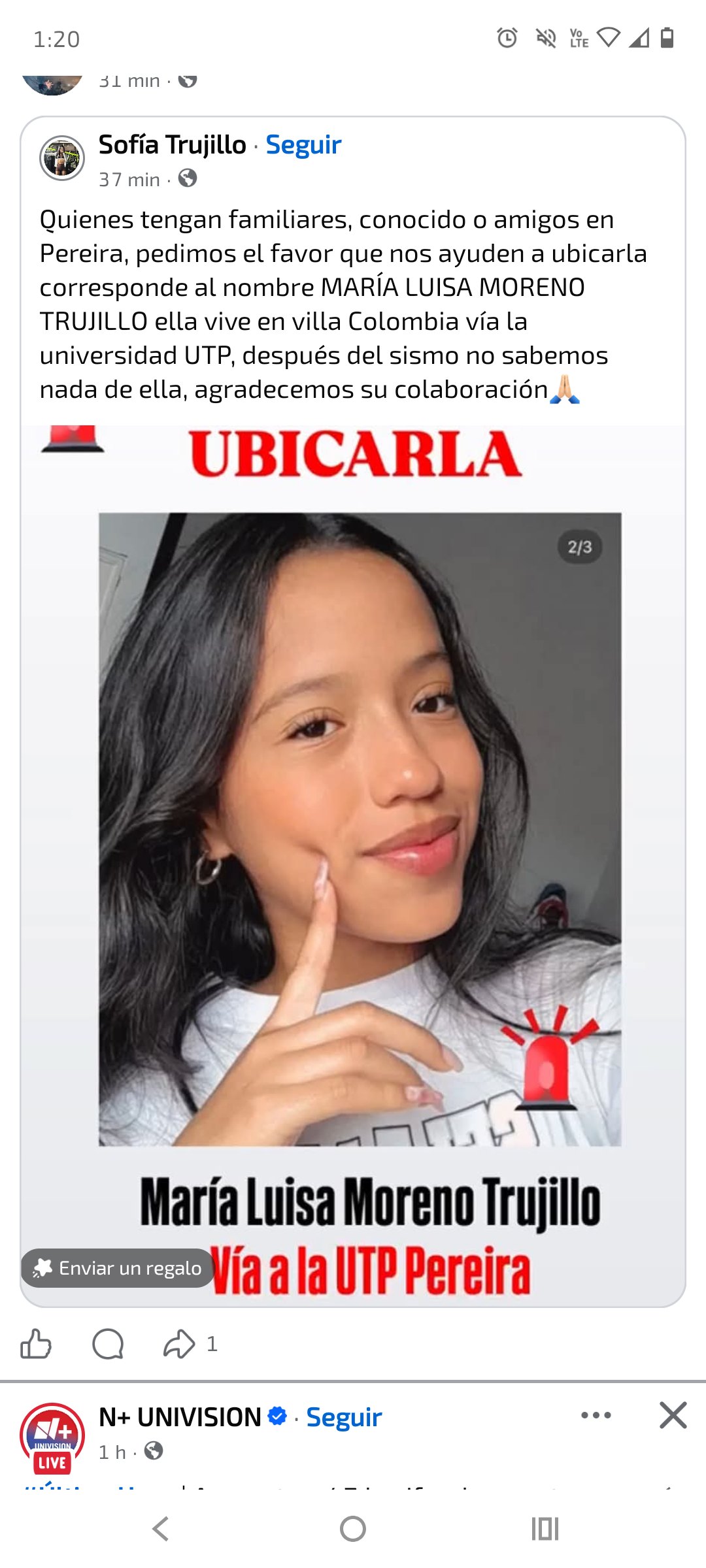 Foto de Maria Luisa Moreno Trujillo