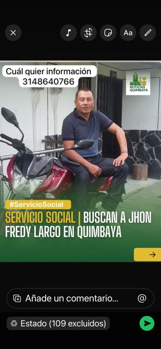 Foto de Jhon fredy Largo Gonzales