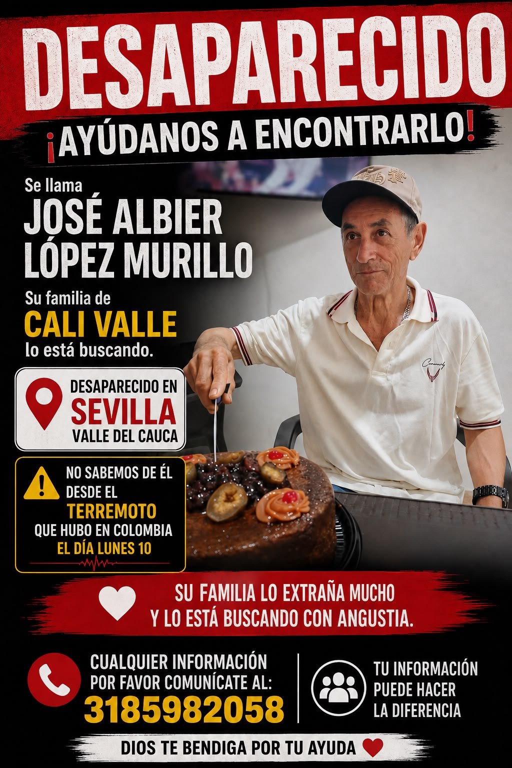 Foto de José Albier Lopez Murillo