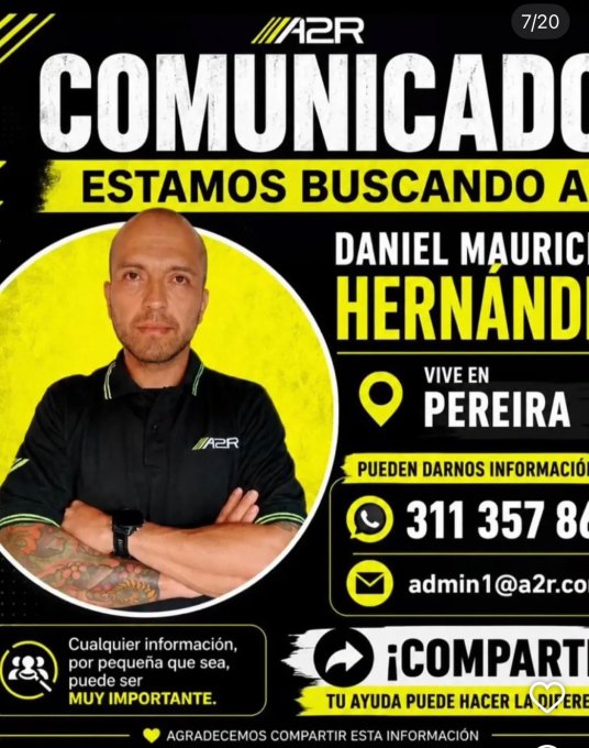 Foto de DANIEL MAURICIO HERNANDEZ