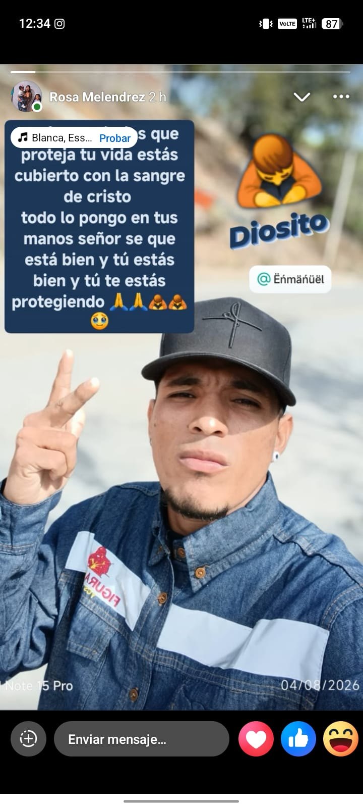 Foto de Emanuel Redamoso manga