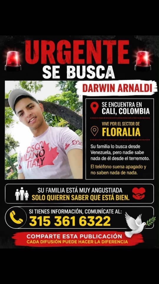Foto de Darwin Arnaldi