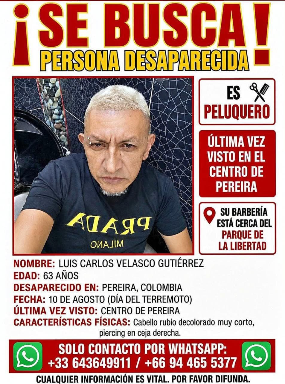 Foto de Luis Carlos Velasco Gutierrez