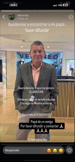 Foto de Álvaro Antonio trejos Carpintero