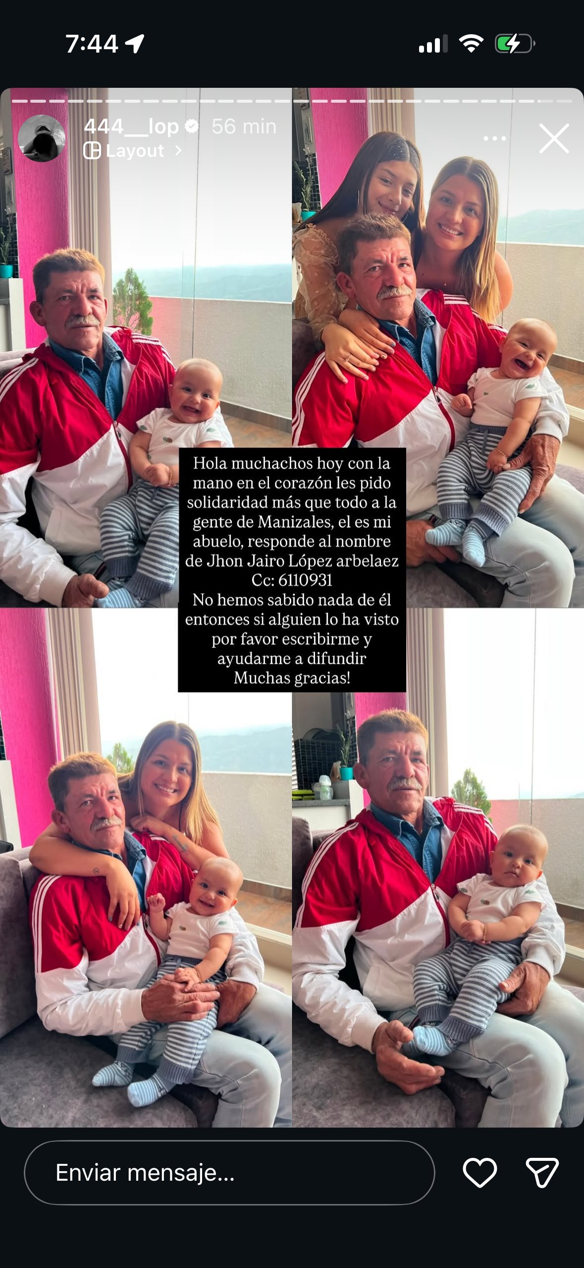 Foto de Jhon Jairo López Arbelaez