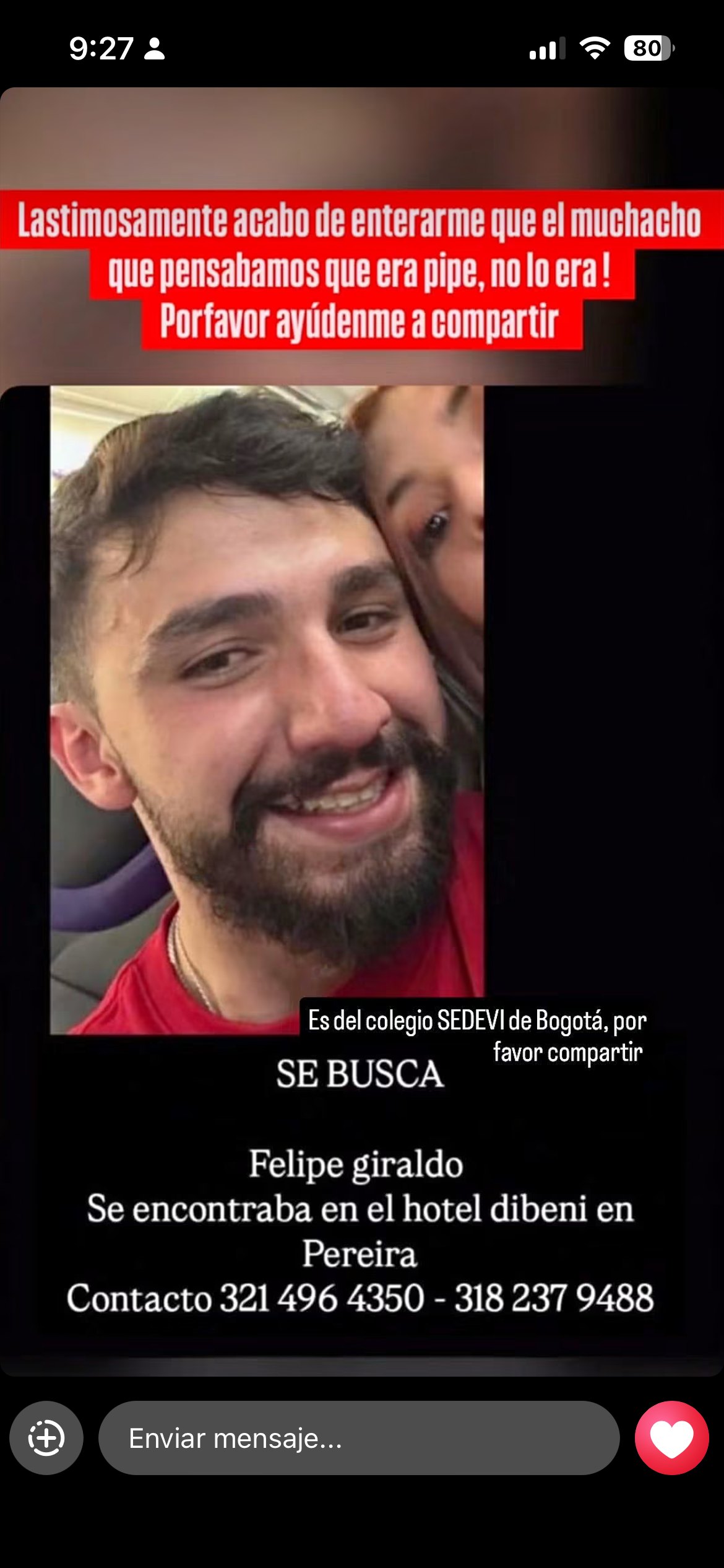 Foto de Juan Felipe Giraldo