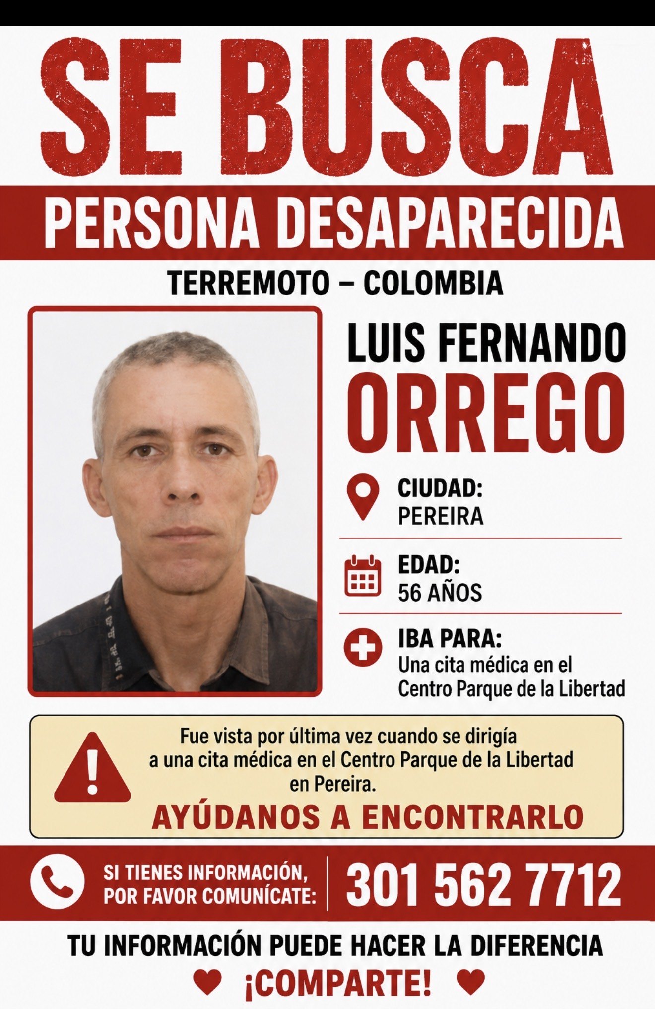 Foto de Luís Fernando Orrego