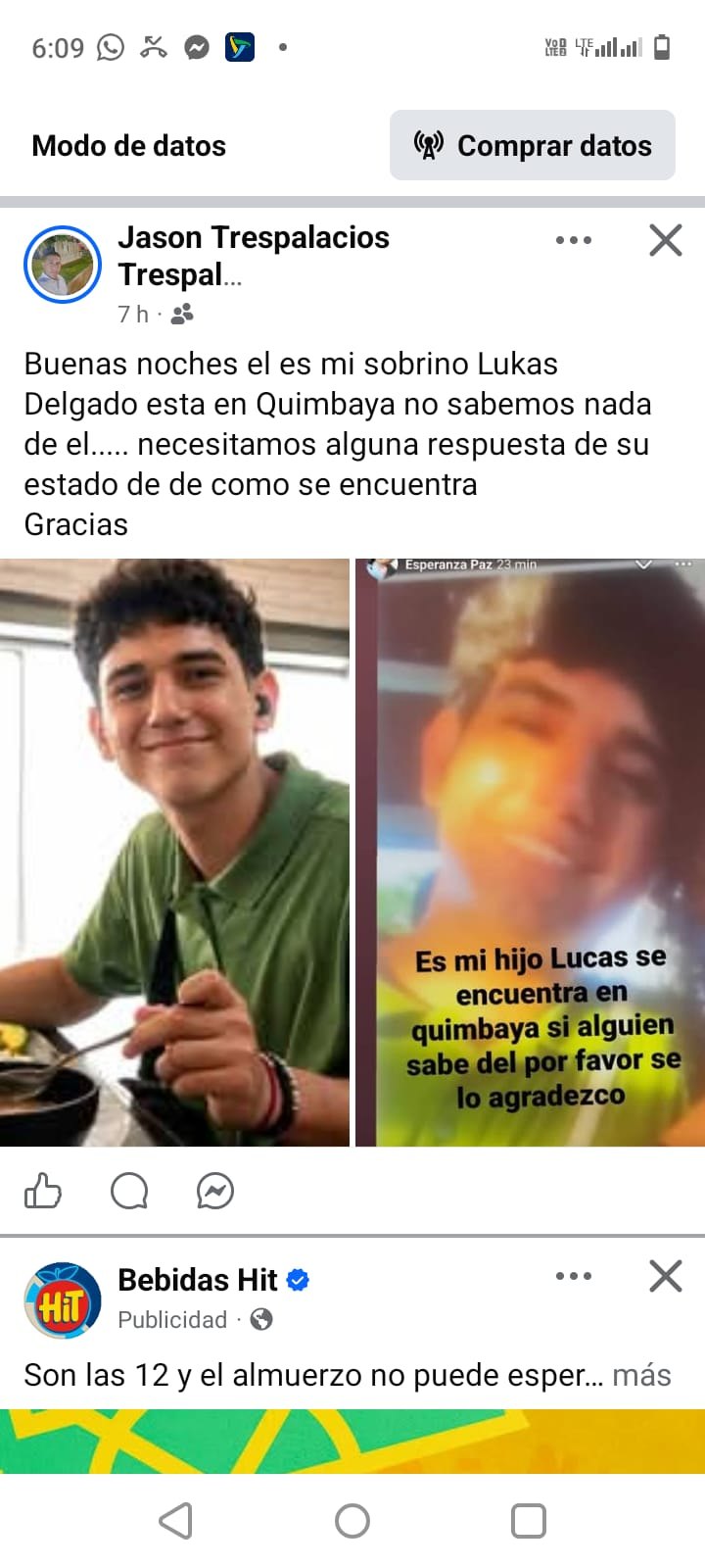 Foto de Lucas Delgado tres palacios