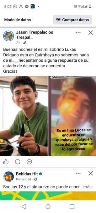Foto de Lucas Delgado tres palacios