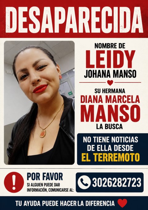 Foto de Leidy Johana Manso