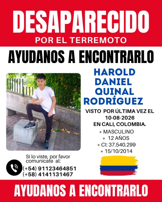 Foto de Harold daniel Quinal Rodríguez