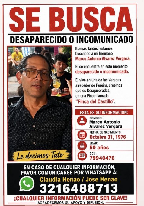 Foto de Marco Antonio Álvarez Vergara