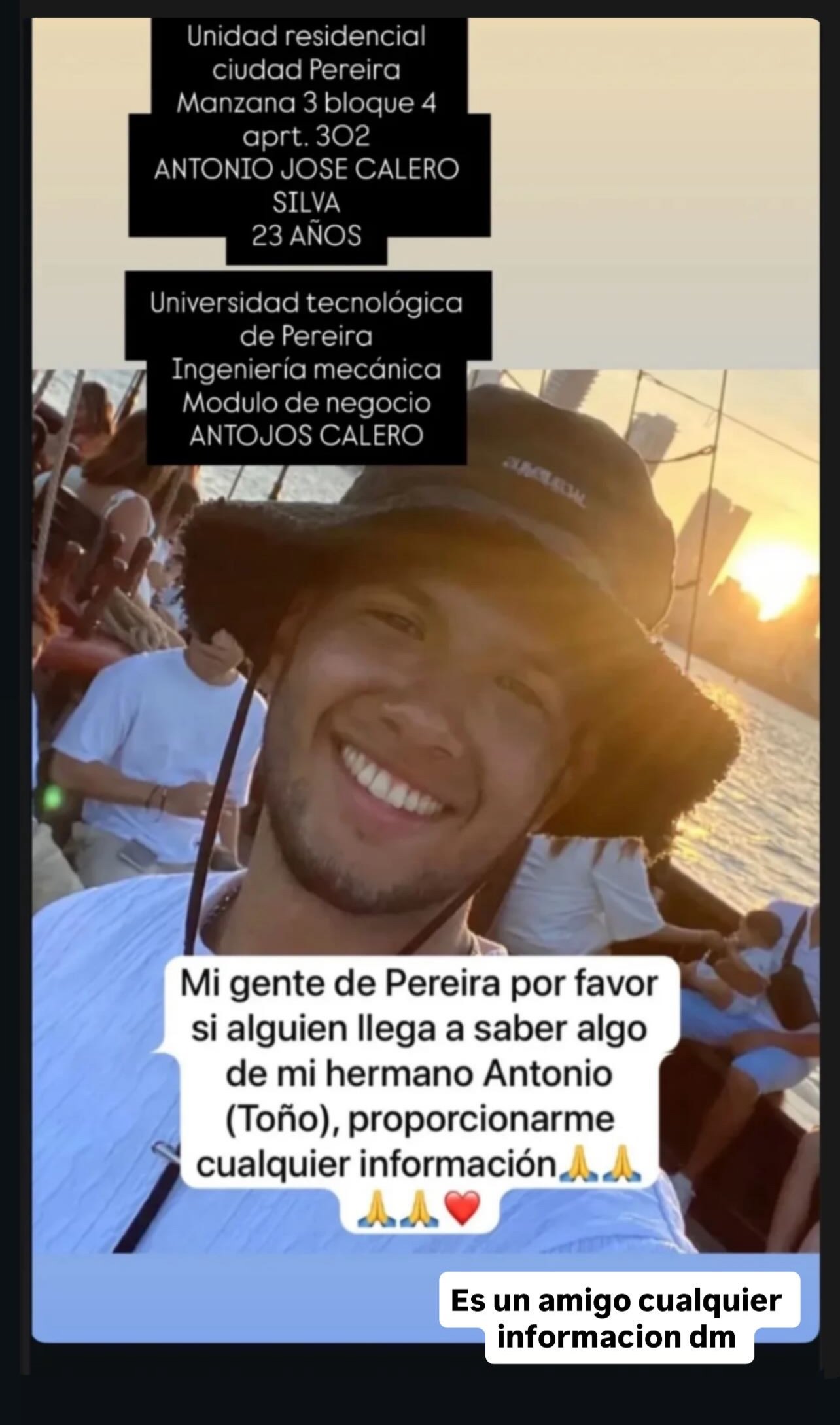 Foto de Antonio José Calero silva