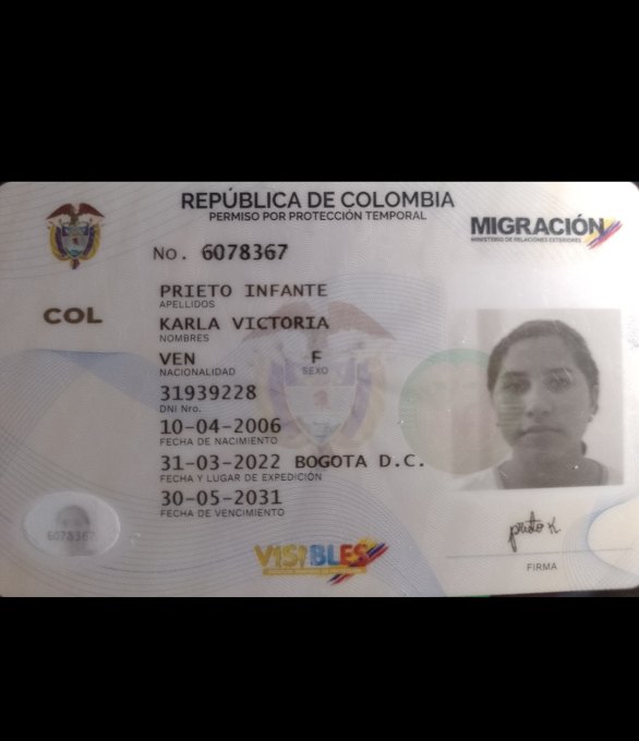 Foto de Karla victoria Prieto infante