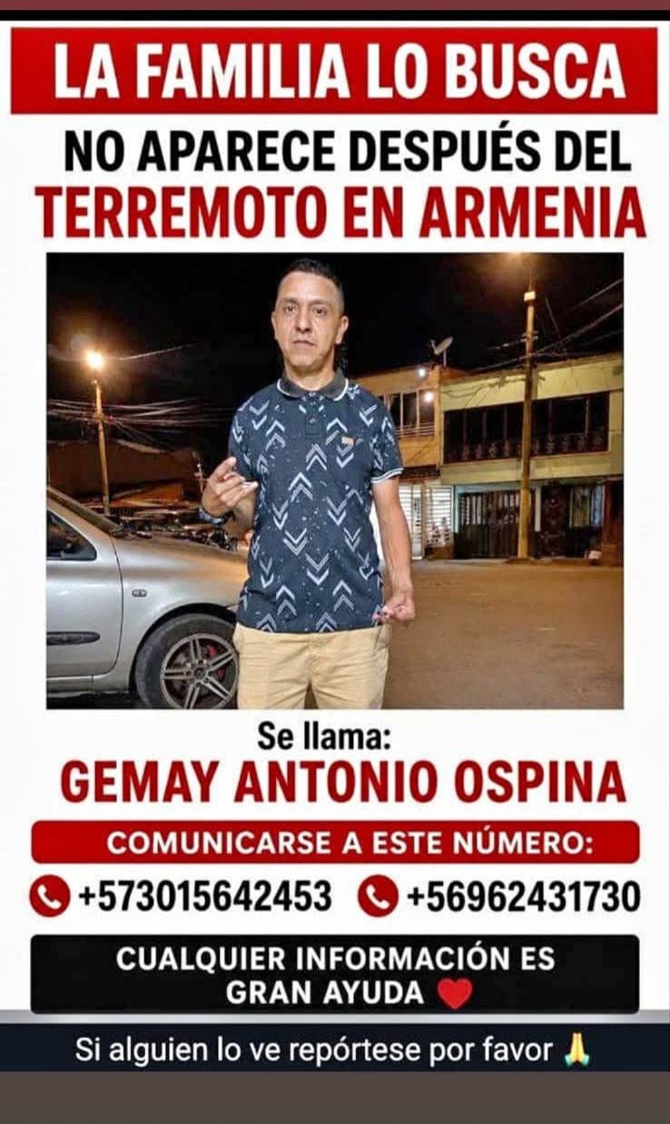 Foto de GEMAY ANTONIO OSPINA