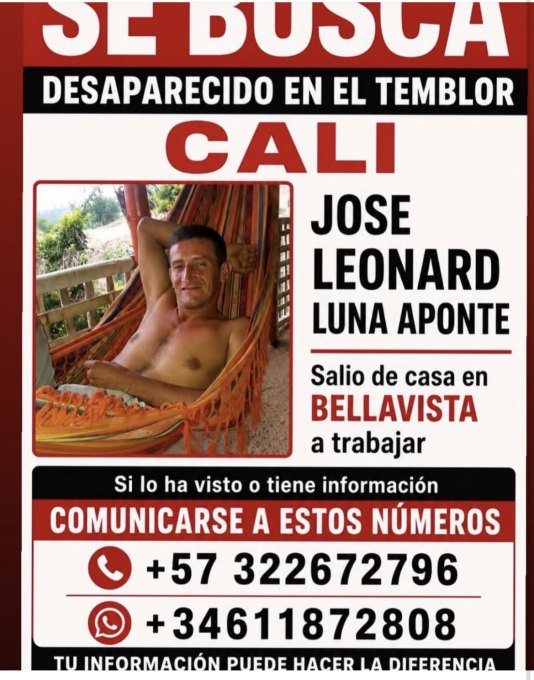 Foto de JOSE LEONARD LUNA APONTE