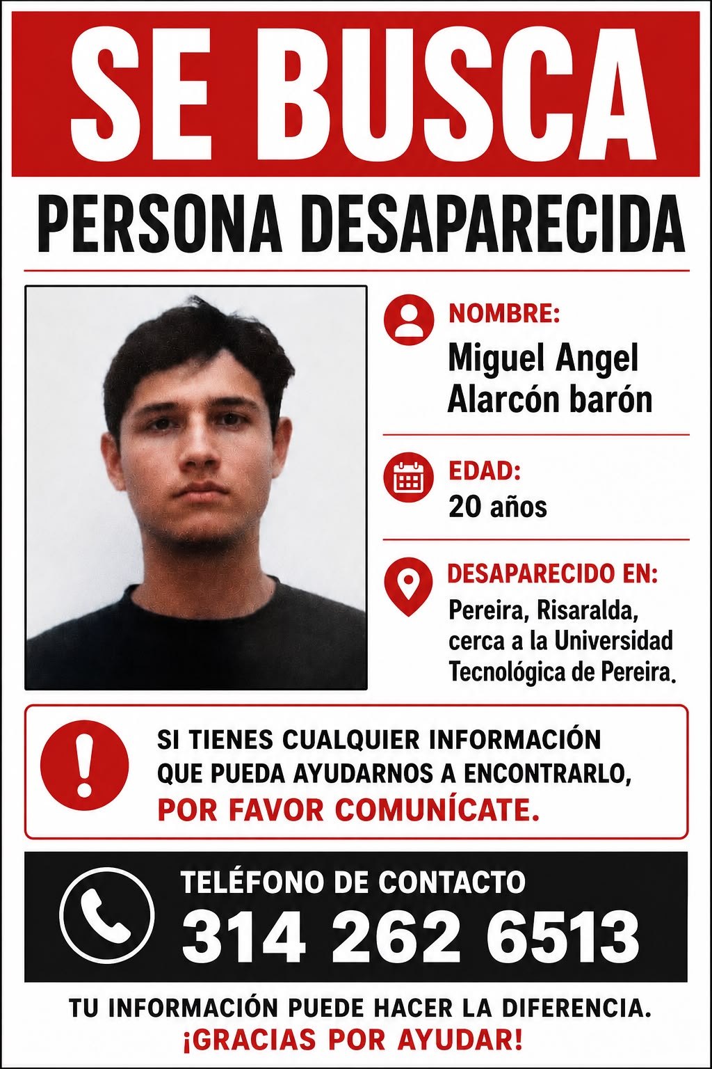 Foto de miguel angel Alarcon baron