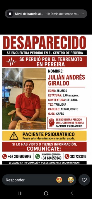 Foto de Julian andres Giraldo escobar