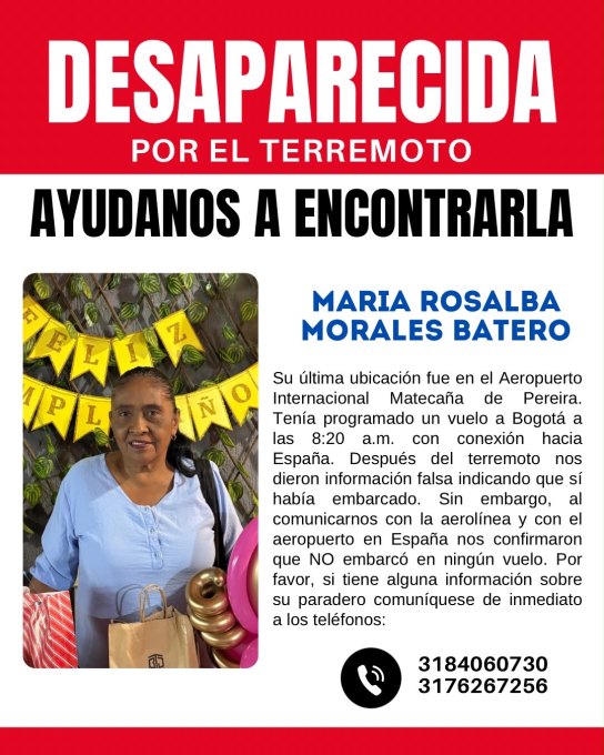 Foto de María Rosalba Morales Batero